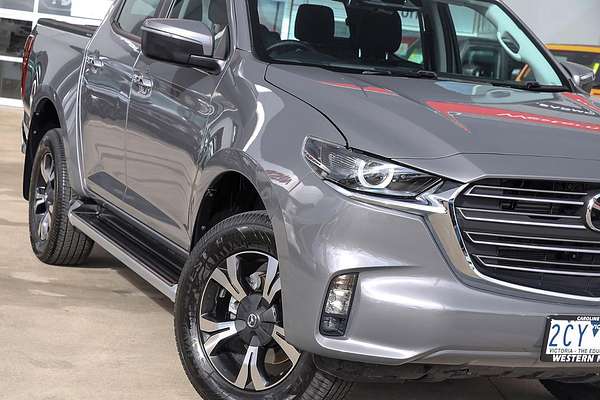 2022 Mazda BT-50 XTR TF Rear Wheel Drive