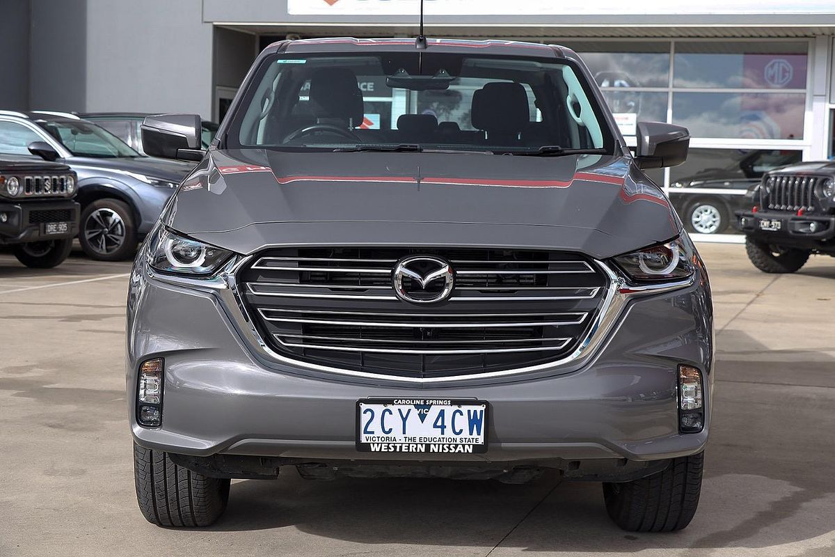 2022 Mazda BT-50 XTR TF Rear Wheel Drive