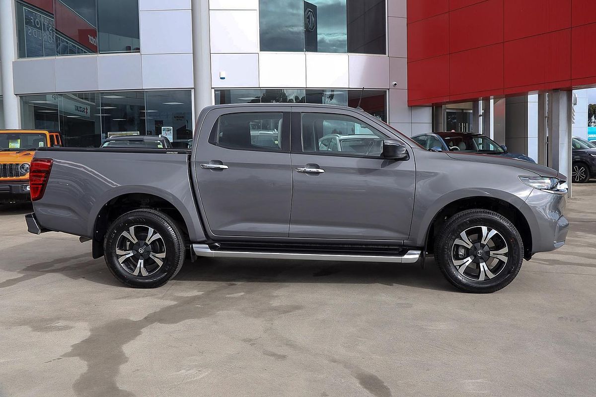 2022 Mazda BT-50 XTR TF Rear Wheel Drive