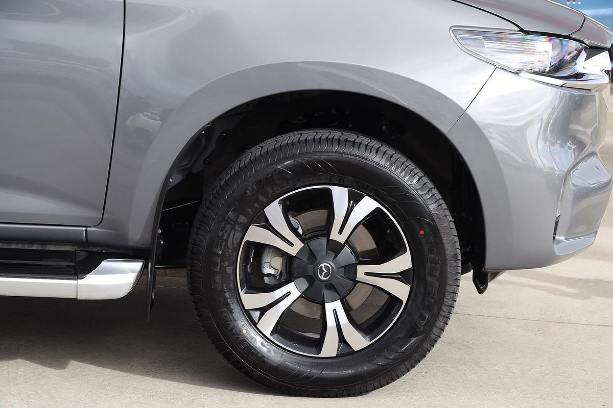 2022 Mazda BT-50 XTR TF Rear Wheel Drive