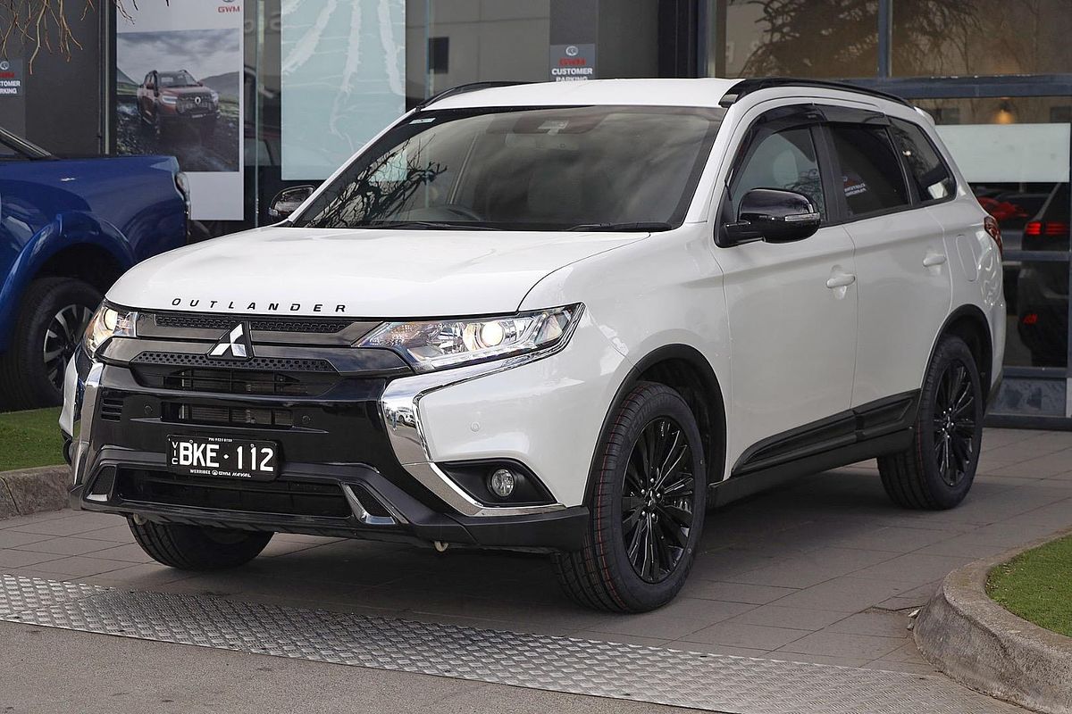 2020 Mitsubishi Outlander Black Edition ZL