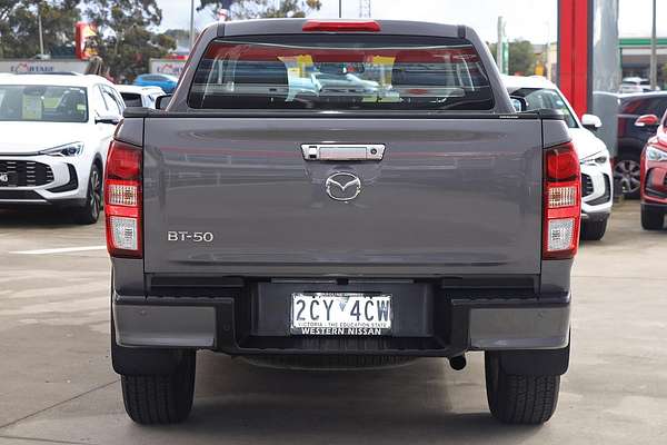 2022 Mazda BT-50 XTR TF Rear Wheel Drive