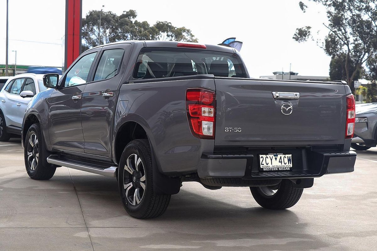 2022 Mazda BT-50 XTR TF Rear Wheel Drive