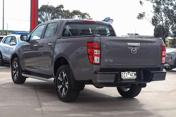 2022 Mazda BT-50 XTR TF Rear Wheel Drive