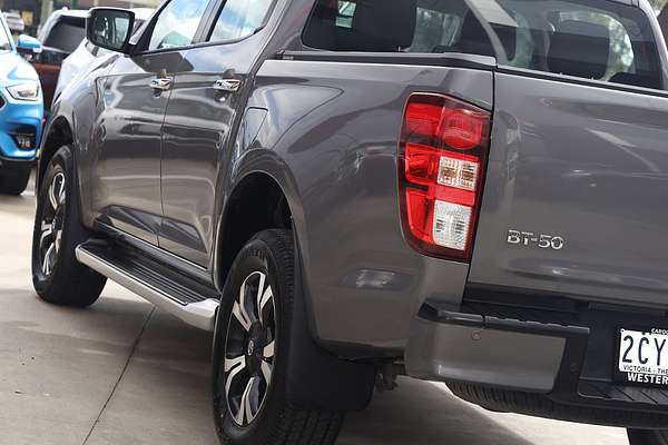 2022 Mazda BT-50 XTR TF Rear Wheel Drive