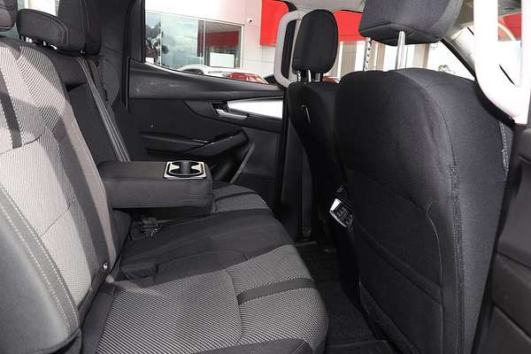 2022 Mazda BT-50 XTR TF Rear Wheel Drive