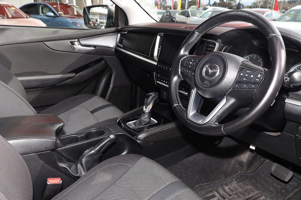 2022 Mazda BT-50 XTR TF Rear Wheel Drive