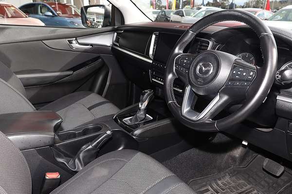 2022 Mazda BT-50 XTR TF Rear Wheel Drive
