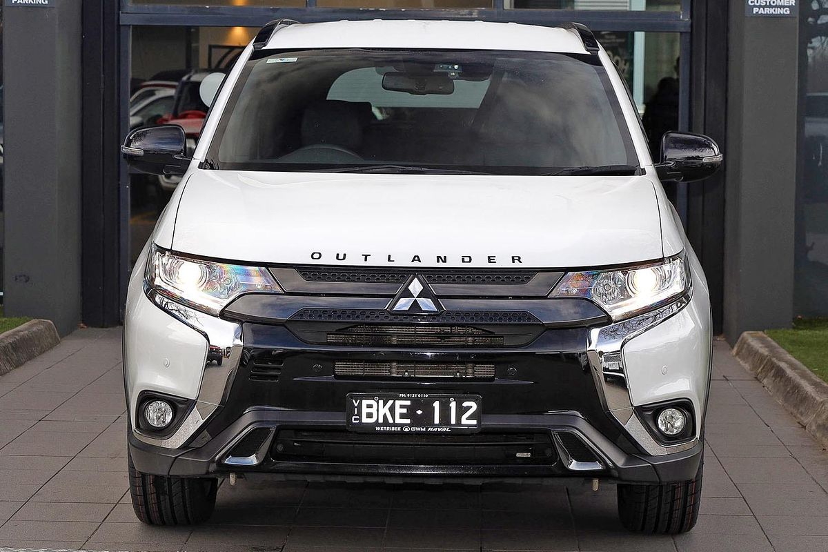 2020 Mitsubishi Outlander Black Edition ZL