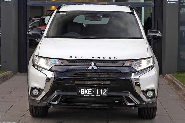 2020 Mitsubishi Outlander Black Edition ZL