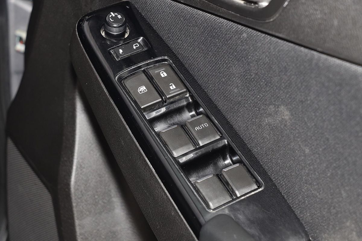 2022 Mazda BT-50 XTR TF Rear Wheel Drive