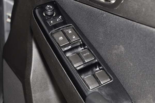 2022 Mazda BT-50 XTR TF Rear Wheel Drive