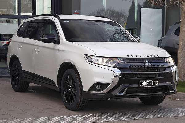 2020 Mitsubishi Outlander Black Edition ZL