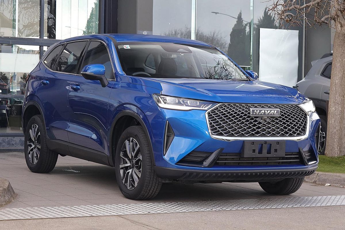 2022 GWM Haval H6 Premium B01