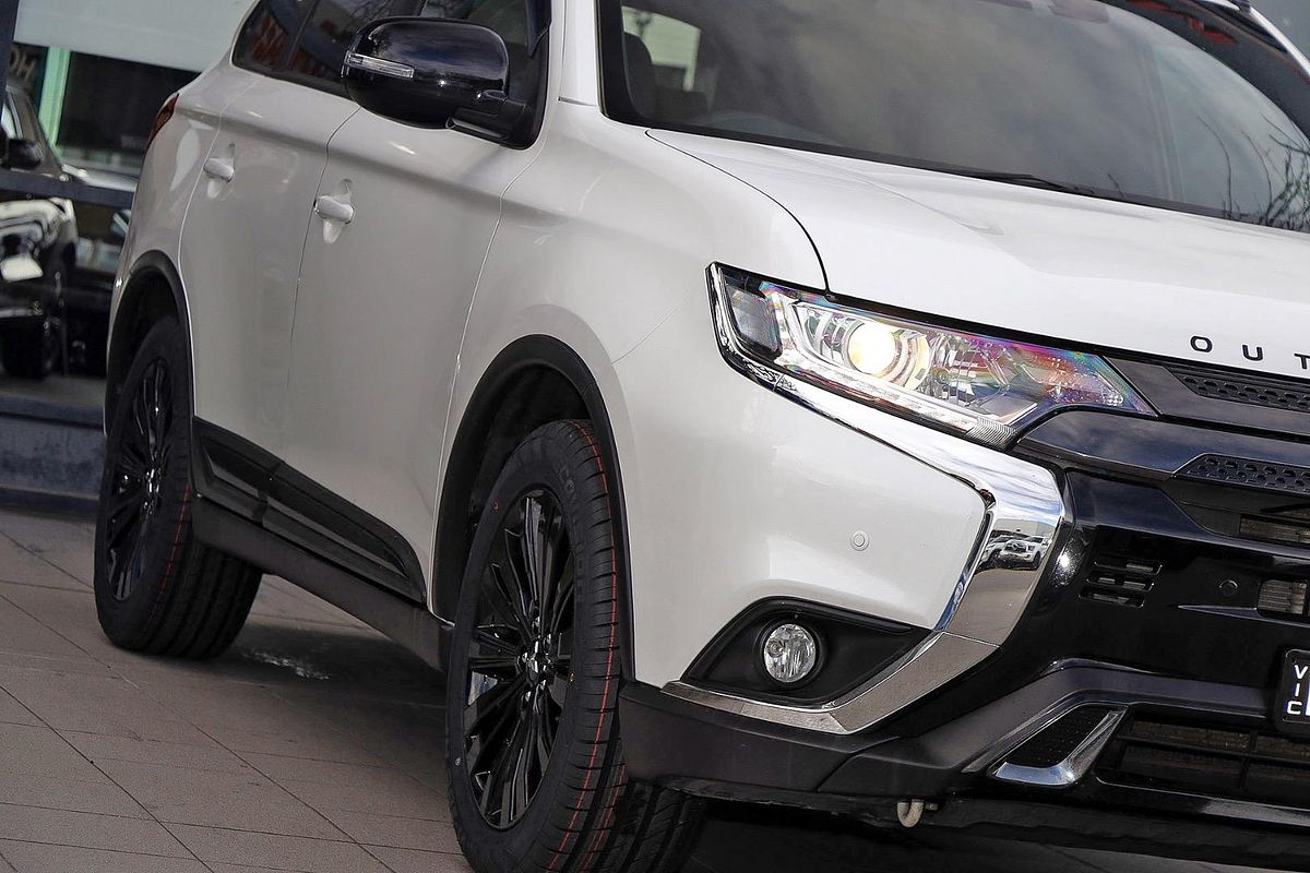 2020 Mitsubishi Outlander Black Edition ZL