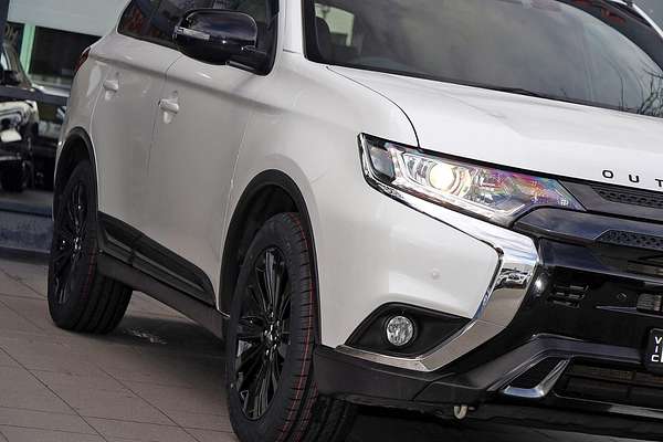 2020 Mitsubishi Outlander Black Edition ZL