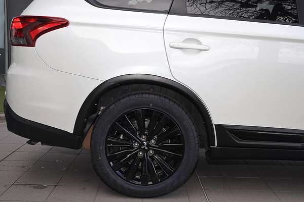2020 Mitsubishi Outlander Black Edition ZL