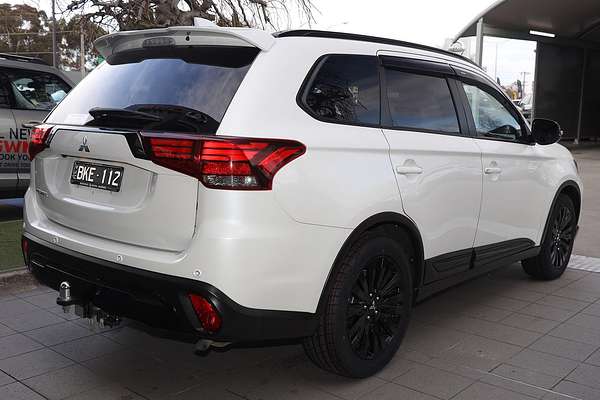2020 Mitsubishi Outlander Black Edition ZL