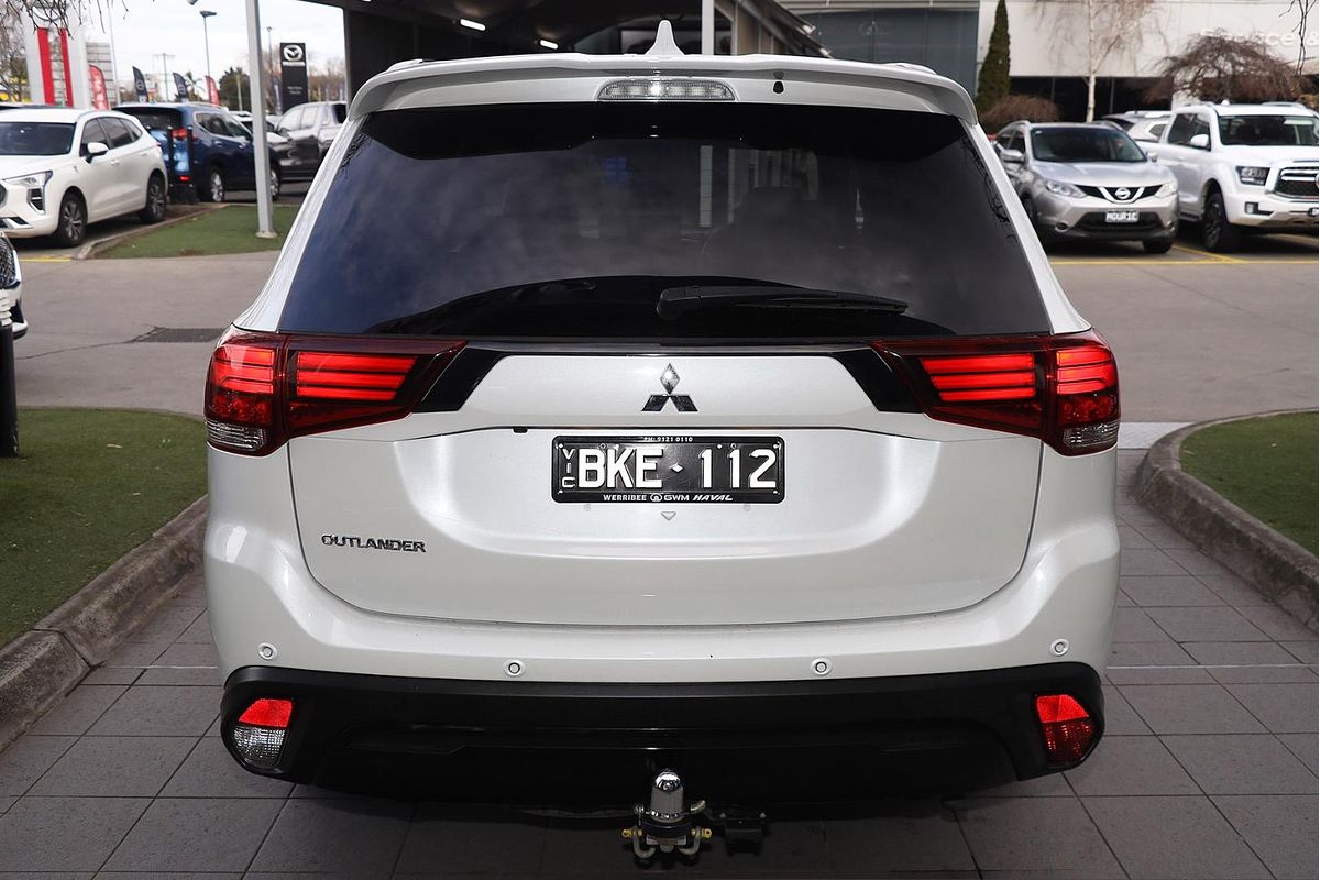 2020 Mitsubishi Outlander Black Edition ZL