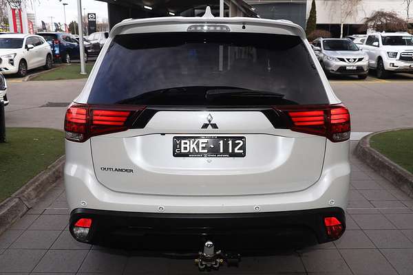 2020 Mitsubishi Outlander Black Edition ZL
