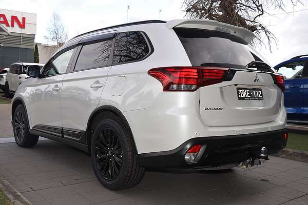 2020 Mitsubishi Outlander Black Edition ZL