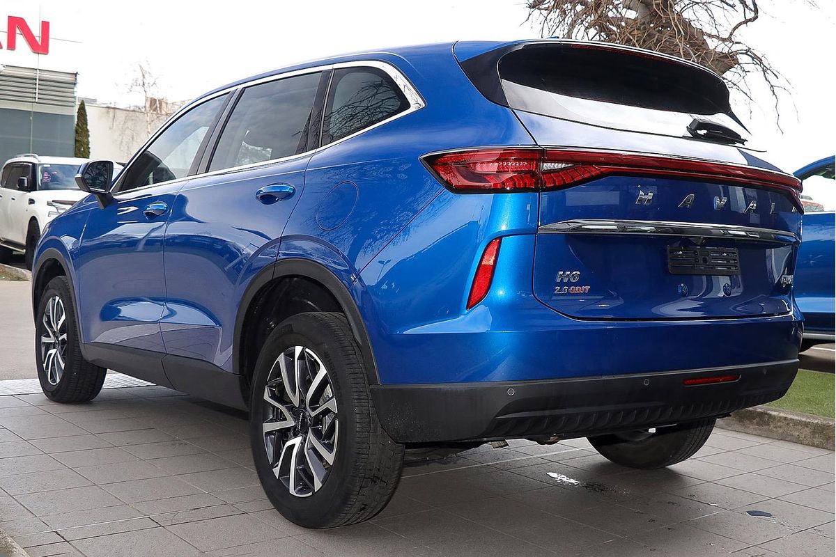 2022 GWM Haval H6 Premium B01