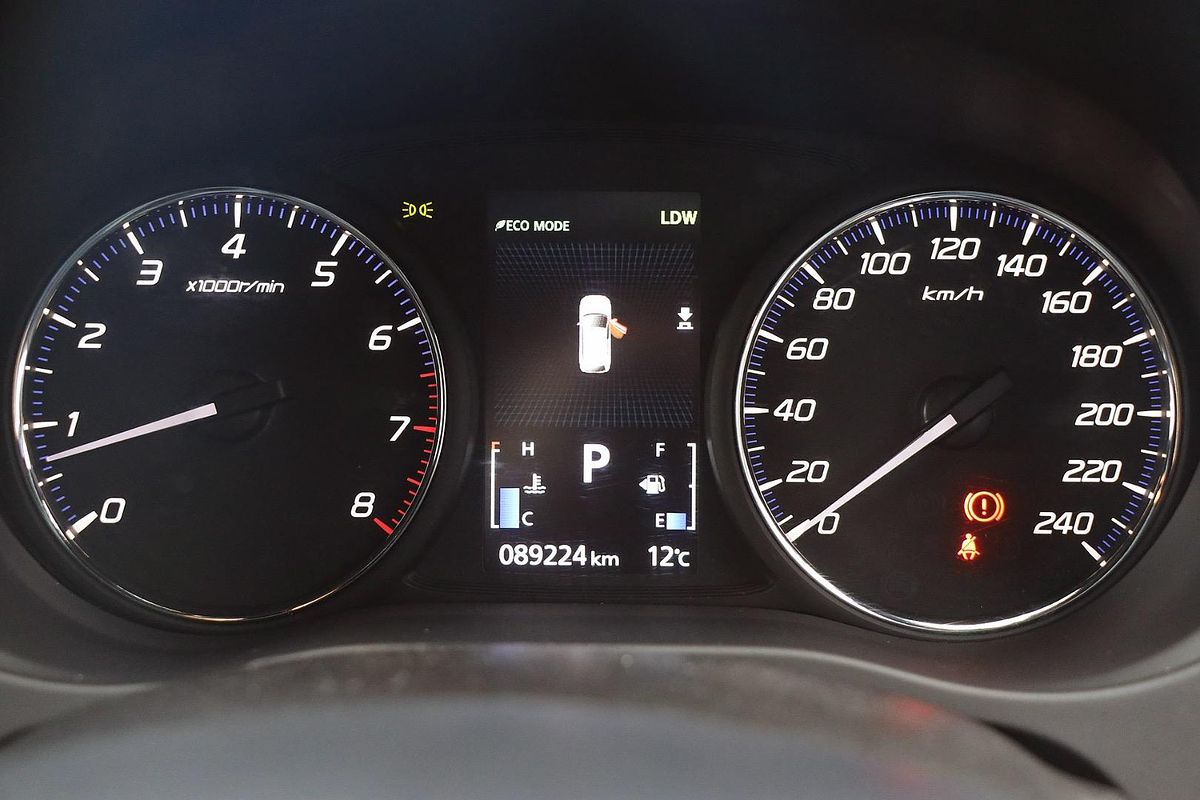 2020 Mitsubishi Outlander Black Edition ZL