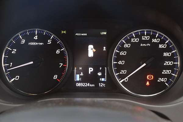 2020 Mitsubishi Outlander Black Edition ZL