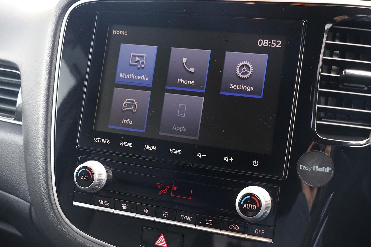 2020 Mitsubishi Outlander Black Edition ZL
