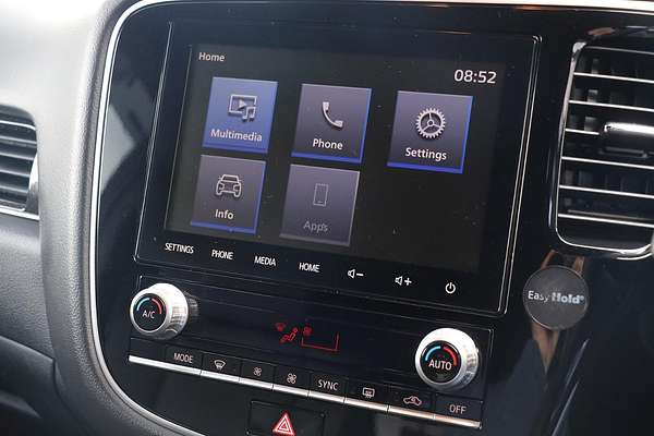 2020 Mitsubishi Outlander Black Edition ZL