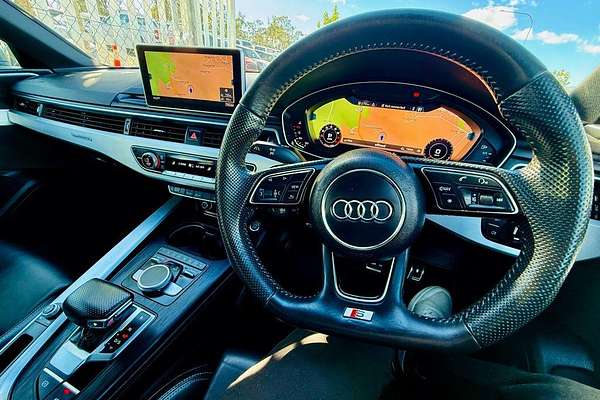 2018 Audi A4 S line B9