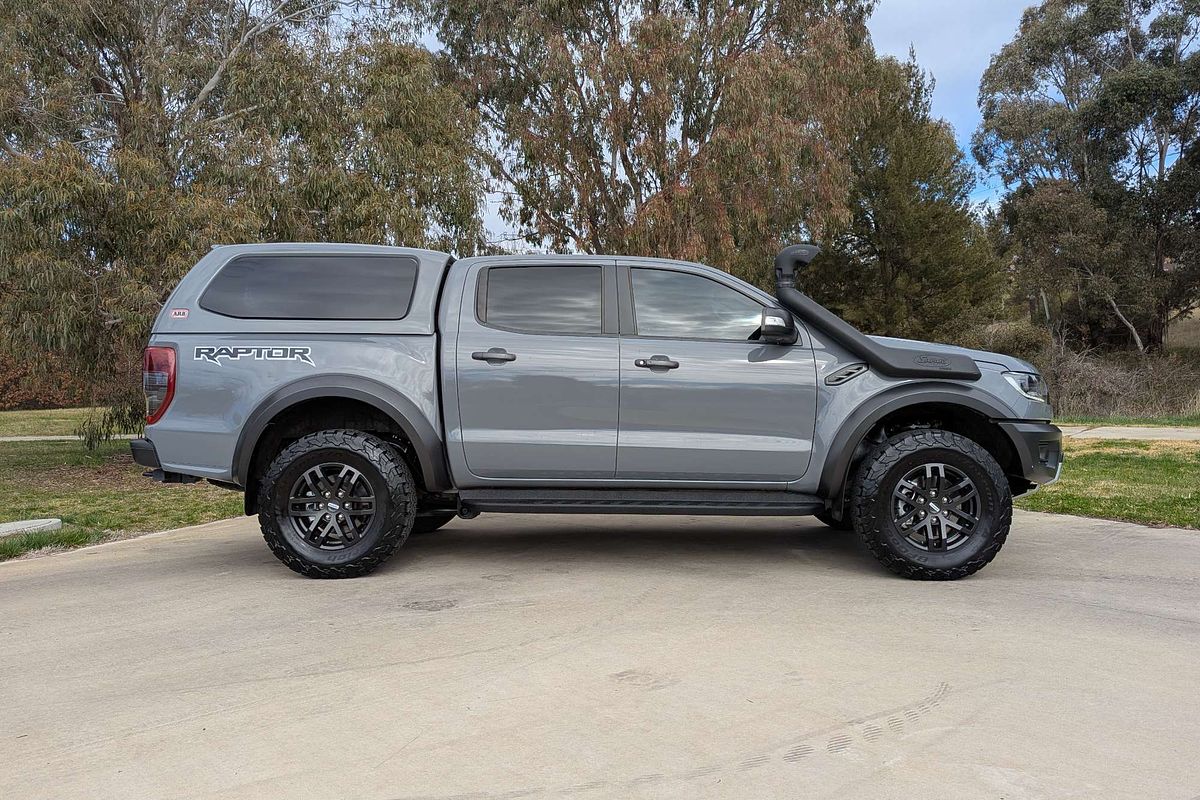 2021 Ford Ranger Raptor PX MkIII 4X4 2.0L