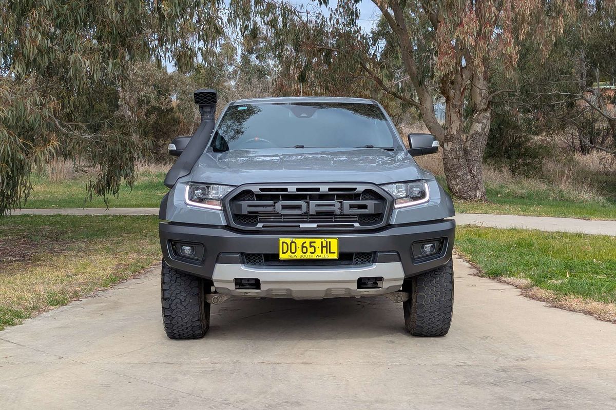 2021 Ford Ranger Raptor PX MkIII 4X4 2.0L
