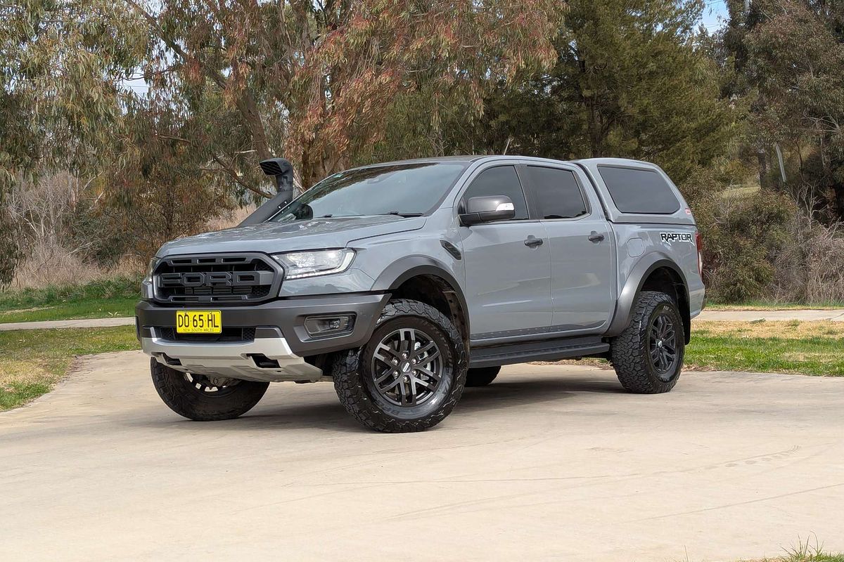 2021 Ford Ranger Raptor PX MkIII 4X4 2.0L