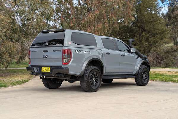 2021 Ford Ranger Raptor PX MkIII 4X4 2.0L