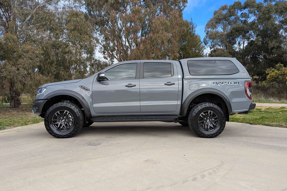 2021 Ford Ranger Raptor PX MkIII 4X4 2.0L