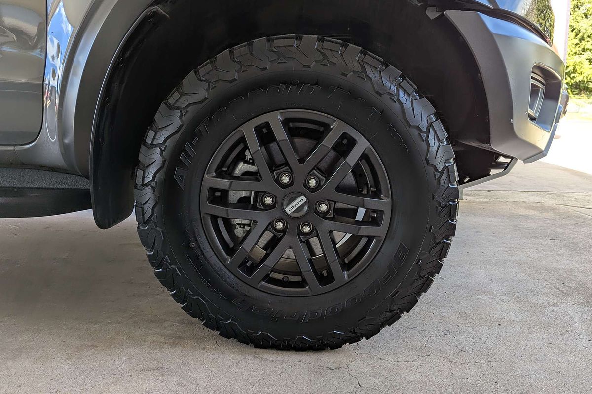 2021 Ford Ranger Raptor PX MkIII 4X4 2.0L