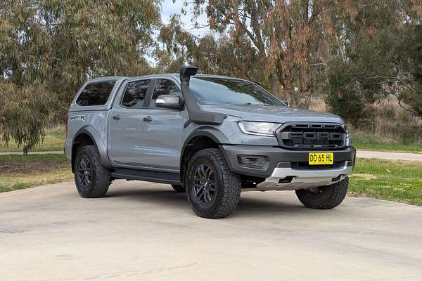 2021 Ford Ranger Raptor PX MkIII 4X4 2.0L