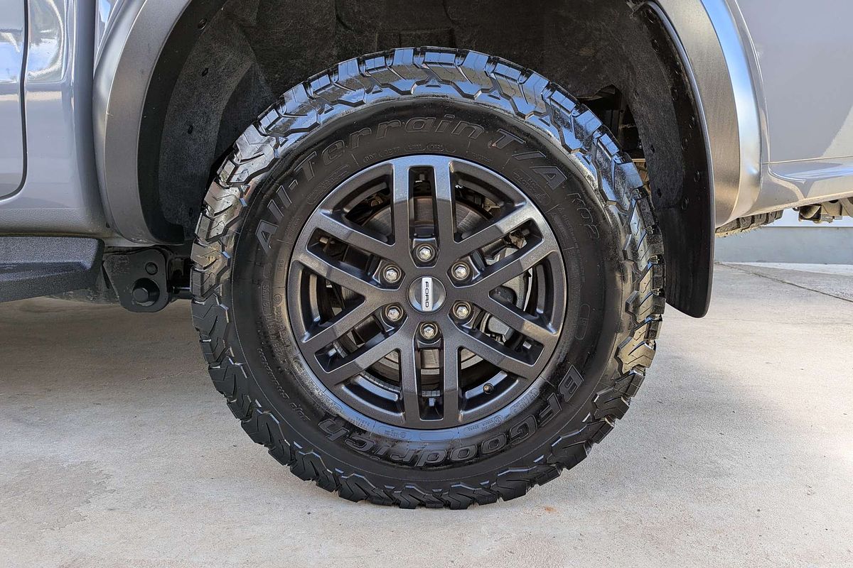 2021 Ford Ranger Raptor PX MkIII 4X4 2.0L