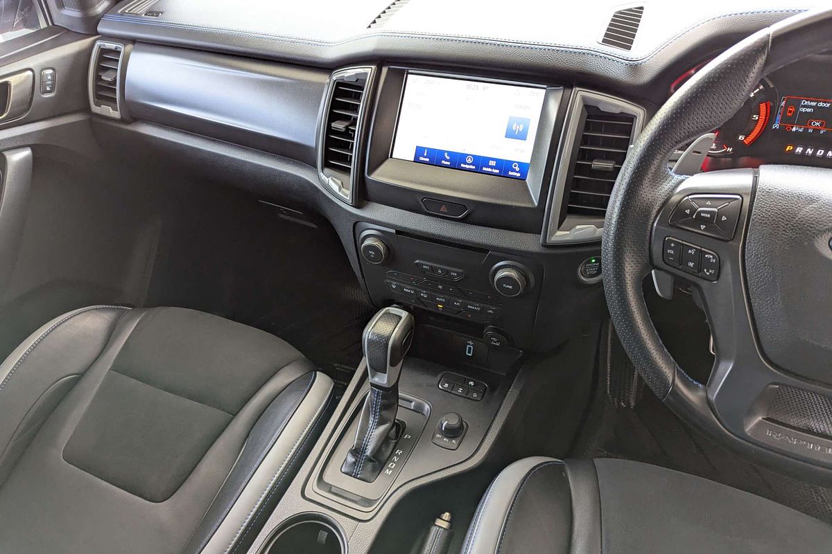 2021 Ford Ranger Raptor PX MkIII 4X4 2.0L