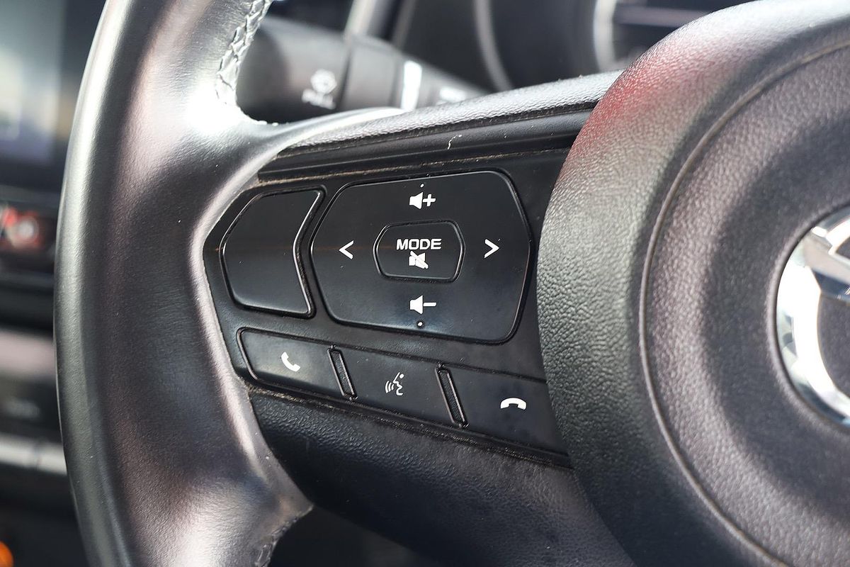 2022 Mazda BT-50 XTR TF Rear Wheel Drive