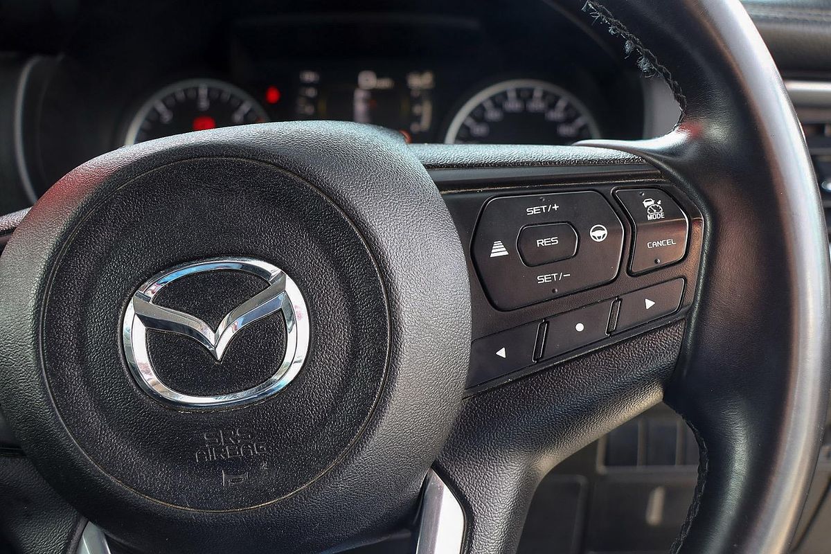 2022 Mazda BT-50 XTR TF Rear Wheel Drive
