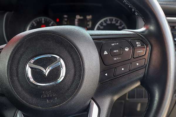 2022 Mazda BT-50 XTR TF Rear Wheel Drive