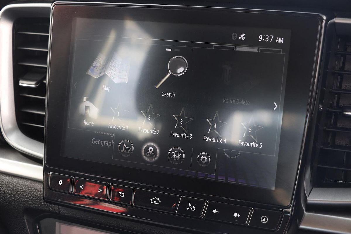 2022 Mazda BT-50 XTR TF Rear Wheel Drive