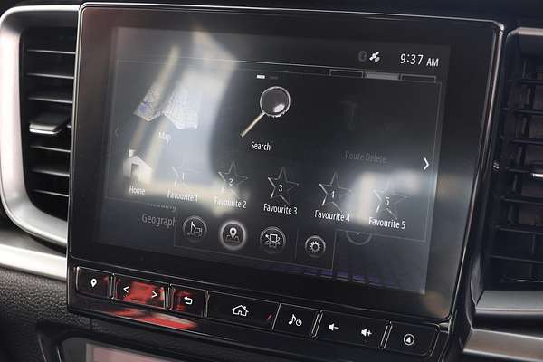 2022 Mazda BT-50 XTR TF Rear Wheel Drive