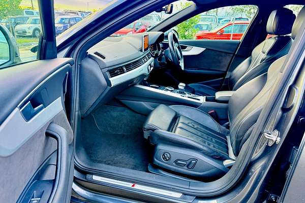 2018 Audi A4 S line B9