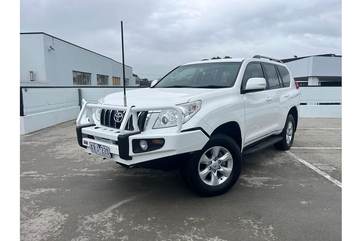 2010 Toyota Landcruiser Prado GXL KDJ150R