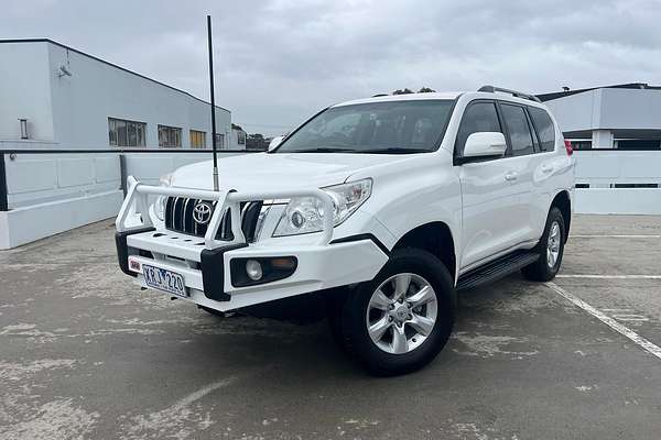 2010 Toyota Landcruiser Prado GXL KDJ150R