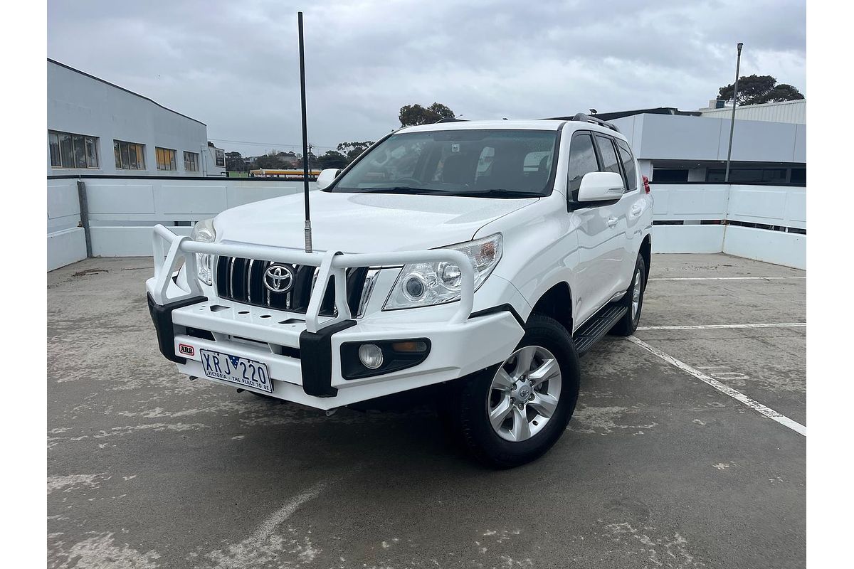 2010 Toyota Landcruiser Prado GXL KDJ150R