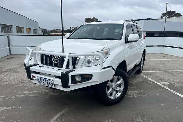 2010 Toyota Landcruiser Prado GXL KDJ150R